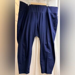 Lane Bryant Livi Signature Stretch Leggings in Deep Blue